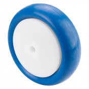 Roue Polyuréthane Ø100mm - 150kg - Roulement à billes haute fluidité