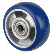 Roue Polyuréthane Ø100mm - 200kg - Roulement à billes haute fluidité