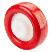 Roue Polyuréthane Ø100mm - 250kg - Moyeu lisse haute résistance