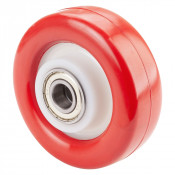 Roue Polyuréthane Ø100mm - 250kg - Roulement à billes haute fluidité