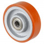 Roue Polyuréthane Ø100mm - 250kg - Roulement à billes haute fluidité