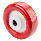 Roue Polyuréthane Ø100mm - 250kg - Roulement à rouleaux robuste