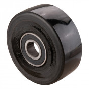 Roue Polyuréthane Ø100mm - 300kg - Roulement à billes haute fluidité