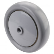 Roue Polyuréthane Ø125mm - 150kg - Roulement à billes haute fluidité