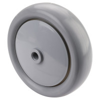 Roue Polyuréthane Ø125mm - 150kg - Roulement à billes haute fluidité Roue Polyuréthane Ø125mm - 150kg - Roulement à billes haute fluidité