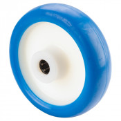 Roue Polyuréthane Ø125mm - 150kg - Roulement à rouleaux robuste