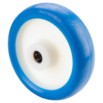 Roue Polyuréthane Ø125mm - 150kg - Roulement à rouleaux robuste