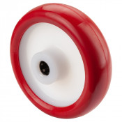 Roue Polyuréthane Ø125mm - 180kg - Roulement à rouleaux robuste