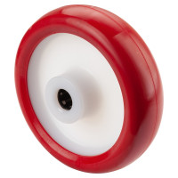 Roue Polyuréthane Ø125mm - 180kg - Roulement à rouleaux robuste
