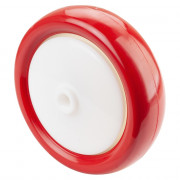 Roue Polyuréthane Ø125mm - 200kg - Roulement à billes haute fluidité