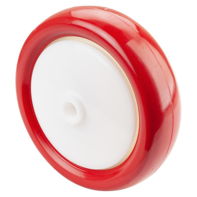 Roue Polyuréthane Ø125mm - 200kg - Roulement à billes haute fluidité