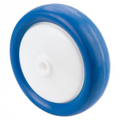 Roue Polyuréthane Ø125mm - 200kg - Roulement à billes haute fluidité