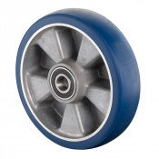 Roue Polyuréthane Ø125mm - 450kg - Roulement à billes haute fluidité