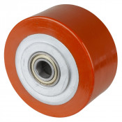 Roue Polyuréthane Ø150mm - 1200kg - Roulement à billes haute fluidité