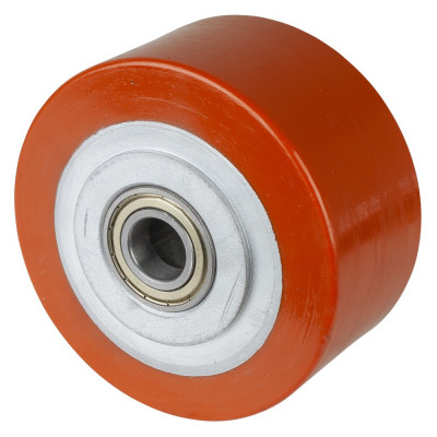 Roue Polyuréthane Ø150mm - 1200kg - Roulement à billes haute fluidité