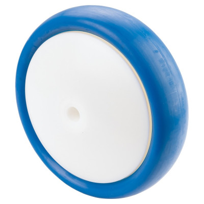Roue Polyuréthane Ø150mm - 200kg - Roulement à billes haute fluidité