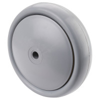 Roue Polyuréthane Ø150mm - 200kg - Roulement à billes haute fluidité Roue Polyuréthane Ø150mm - 200kg - Roulement à billes haute fluidité