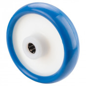 Roue Polyuréthane Ø150mm - 200kg - Roulement à rouleaux robuste