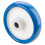 Roue Polyuréthane Ø150mm - 200kg - Roulement à rouleaux robuste