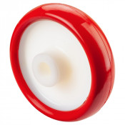 Roue Polyuréthane Ø150mm - 240kg - Moyeu lisse haute résistance
