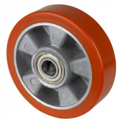 Roue Polyuréthane Ø150mm - 400kg - Roulement à billes haute fluidité