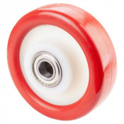 Roue Polyuréthane Ø150mm - 500kg - Roulement à billes haute fluidité