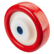 Roue Polyuréthane Ø150mm - 500kg - Roulement à rouleaux robuste
