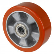Roue Polyuréthane Ø150mm - 550kg - Roulement à billes haute fluidité