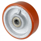 Roue Polyuréthane Ø150mm - 700kg - Roulement à billes haute fluidité