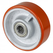 Roue Polyuréthane Ø150mm - 800kg - Roulement à billes haute fluidité