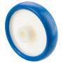 Roue Polyuréthane Ø160mm - 250kg - Moyeu lisse haute résistance
