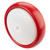 Roue Polyuréthane Ø160mm - 250kg - Roulement à billes haute fluidité