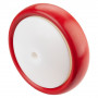 Roue Polyuréthane Ø160mm - 250kg - Roulement à billes haute fluidité