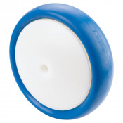 Roue Polyuréthane Ø160mm - 250kg - Roulement à billes haute fluidité