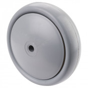 Roue Polyuréthane Ø160mm - 250kg - Roulement à billes haute fluidité