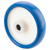 Roue Polyuréthane Ø160mm - 250kg - Roulement à rouleaux robuste