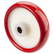 Roue Polyuréthane Ø160mm - 300kg - Roulement à rouleaux robuste