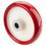 Roue Polyuréthane Ø160mm - 300kg - Roulement à rouleaux robuste
