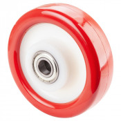 Roue Polyuréthane Ø160mm - 600kg - Roulement à billes haute fluidité