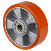 Roue Polyuréthane Ø160mm - 600kg - Roulement à billes haute fluidité