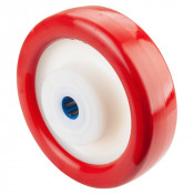 Roue Polyuréthane Ø160mm - 600kg - Roulement à rouleaux robuste