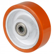 Roue Polyuréthane Ø160mm - 850kg - Roulement à billes haute fluidité