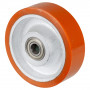 Roue Polyuréthane Ø160mm - 850kg - Roulement à billes haute fluidité
