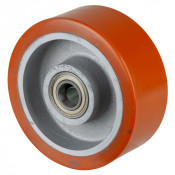 Roue Polyuréthane Ø200mm - 1400kg - Roulement à billes haute fluidité