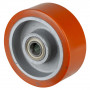 Roue Polyuréthane Ø200mm - 1400kg - Roulement à billes haute fluidité