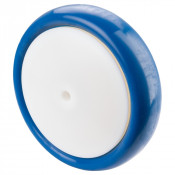 Roue Polyuréthane Ø200mm - 300kg - Roulement à billes haute fluidité