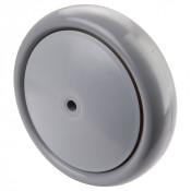 Roue Polyuréthane Ø200mm - 300kg - Roulement à billes haute fluidité