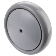 Roue Polyuréthane Ø200mm - 300kg - Roulement à billes haute fluidité