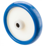 Roue Polyuréthane Ø200mm - 300kg - Roulement à rouleaux robuste