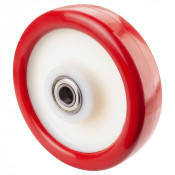 Roue Polyuréthane Ø200mm - 750kg - Roulement à billes haute fluidité